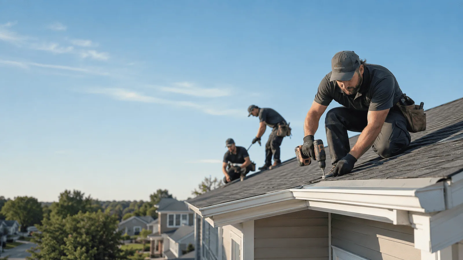Fascia Repair in Wells Tannery, PA around you